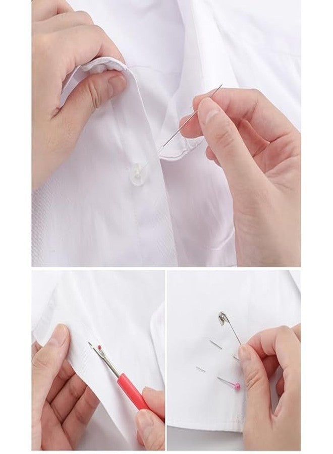 FLIZZOW Sewing Kit, Fapiwen Home Sewing Kit, DIY Sewing Supplies for Adults and Kids, Sewing Supplies and Accessories Contains 12 Spools of Thread of 100m, Sewing Needles and Tape Measure Etc - Image 3